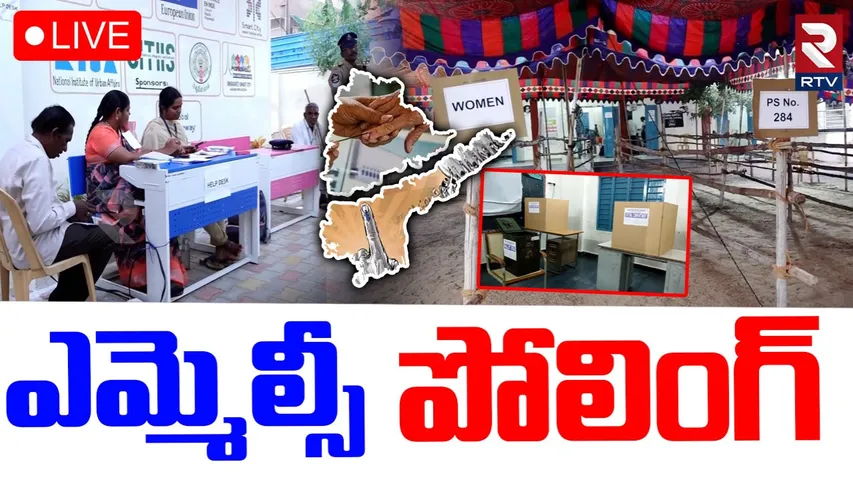 AP TG MLC Elections Polling live updates
