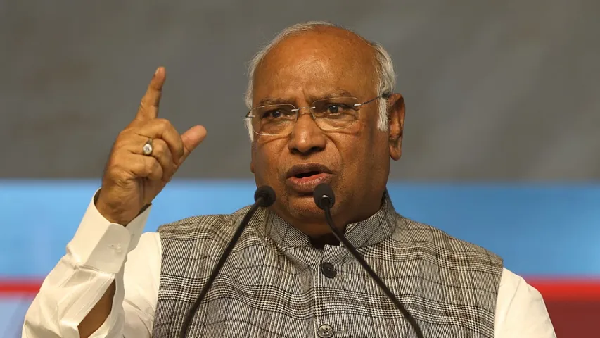 Mallikarjun Kharge