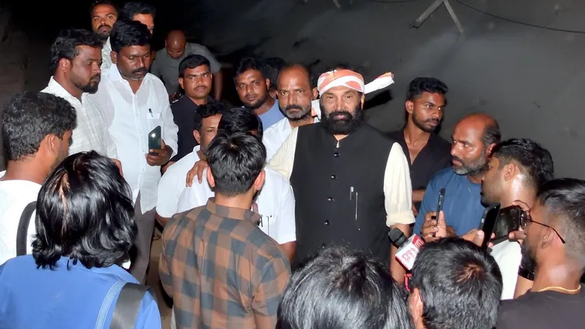 Uttam Kumar Reddy SLBC