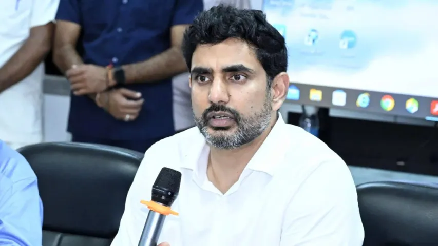 Minister Nara Lokesh