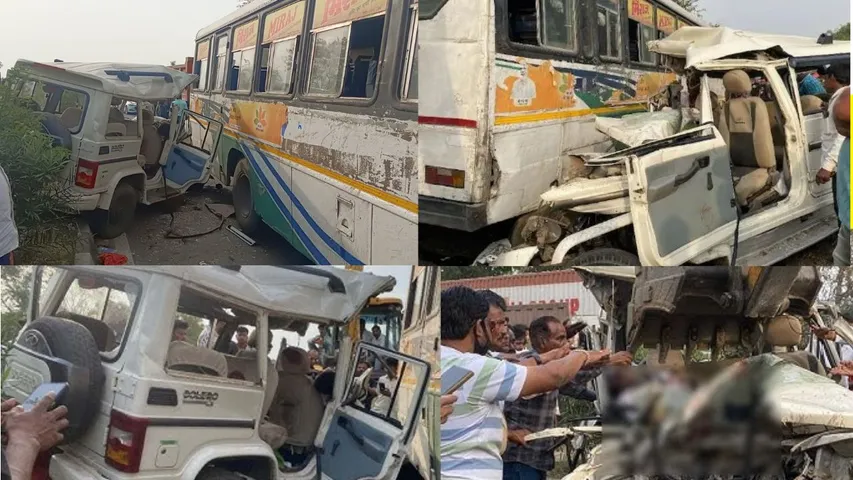 Gujarat Road Accident.