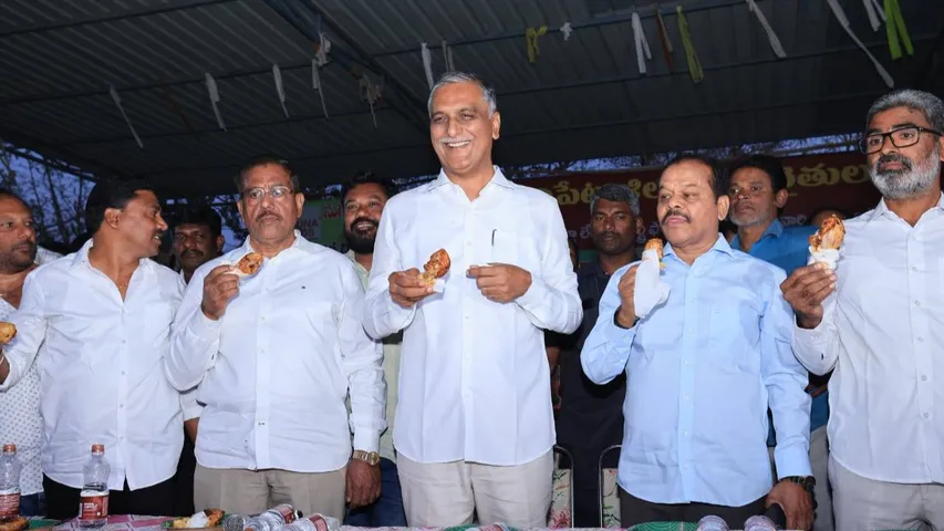 harish rao chicken mela 