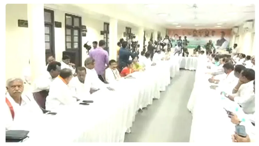 TPCC Executive Meeting.Live from Gandhi Bhavan