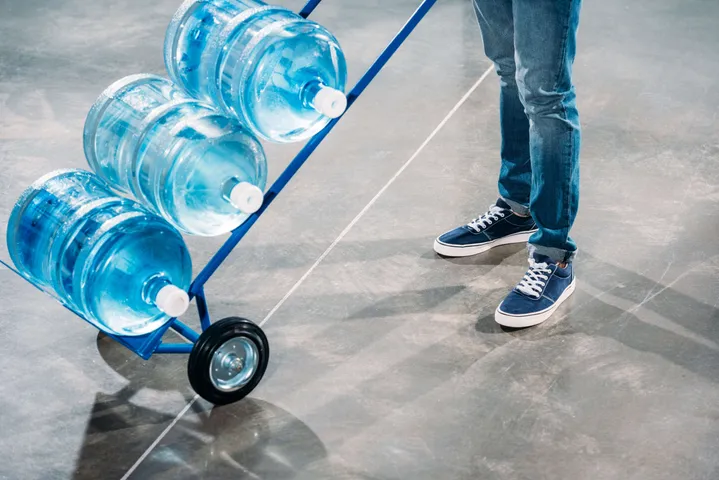stored water 