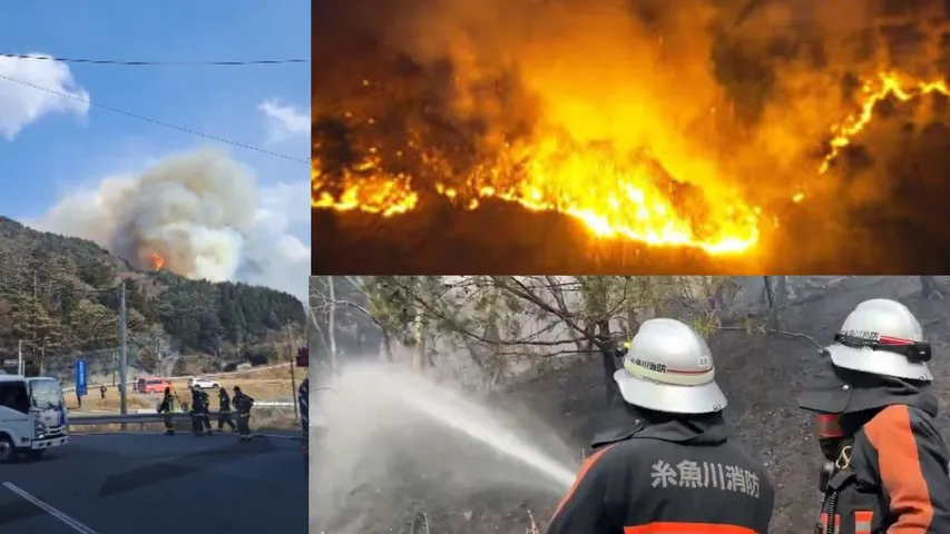 Japan Fire News