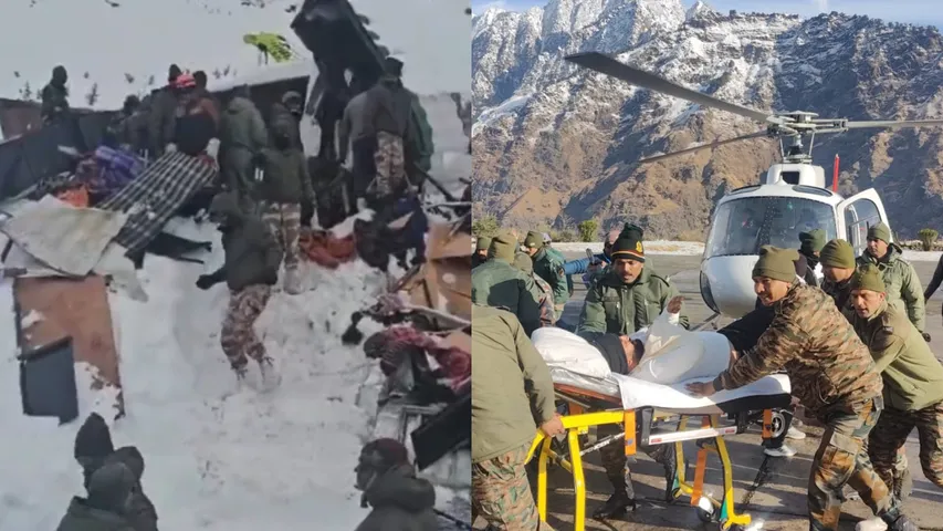 Uttarakhand avalanche