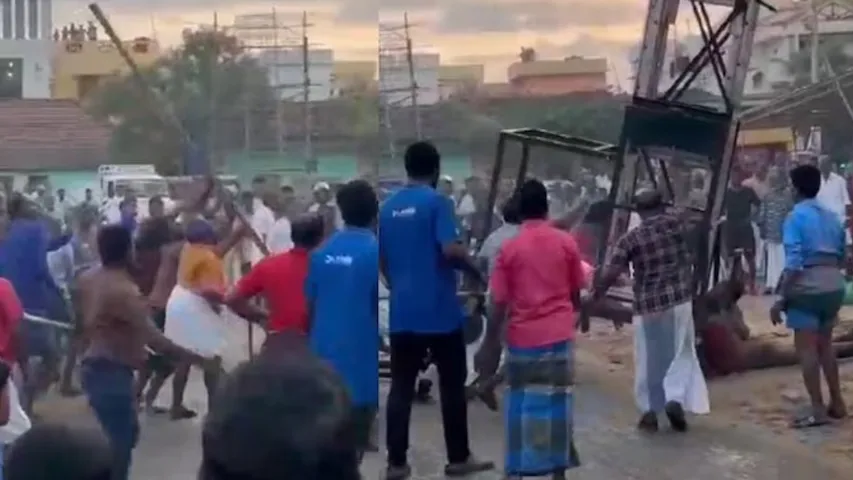 Four electrocuted during church festival in Kanyakumari