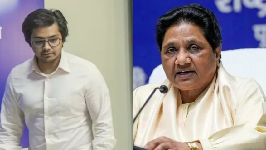 Mayawati removes nephew Akash Anand from all party posts 