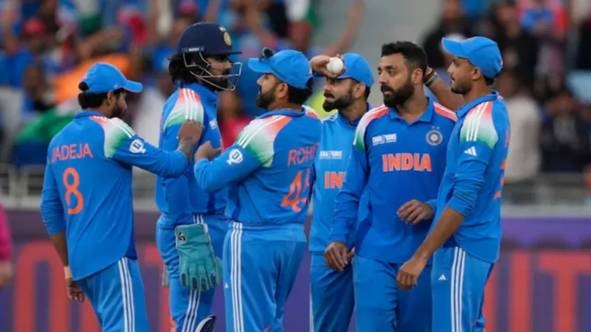 India Vs New Zealand Champions Trophy 2025.