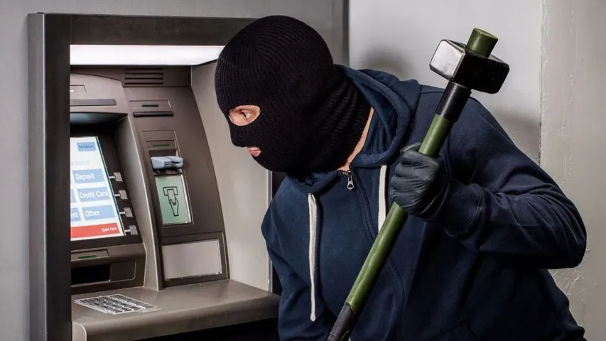 ATM stolen