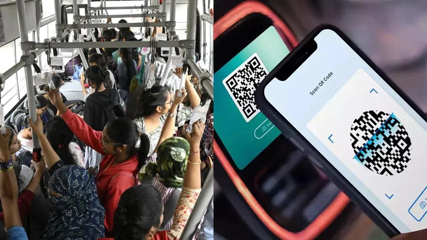 UPI Payments in RTC Buses