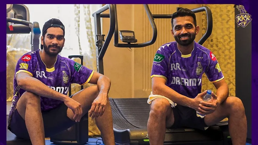 Ajinkya Rahane named captain of KKR