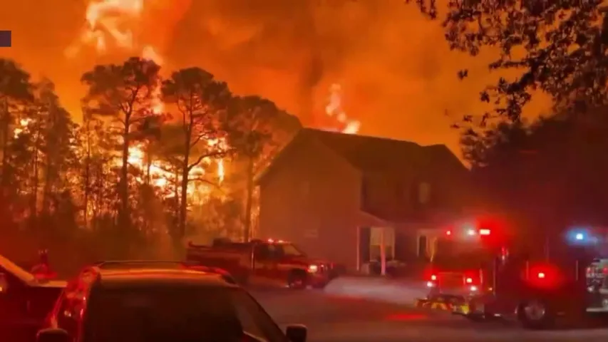 Wildfires in USA