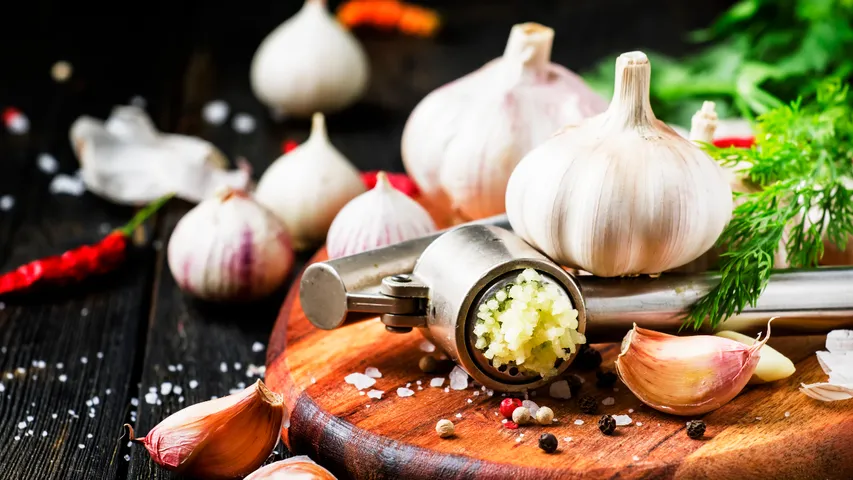 garlic Vs bad cholesterol