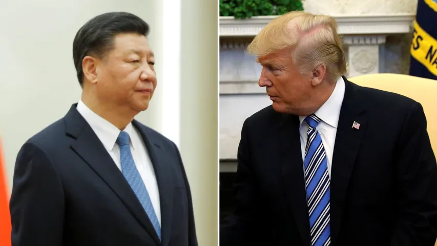 xi jinping and Trump