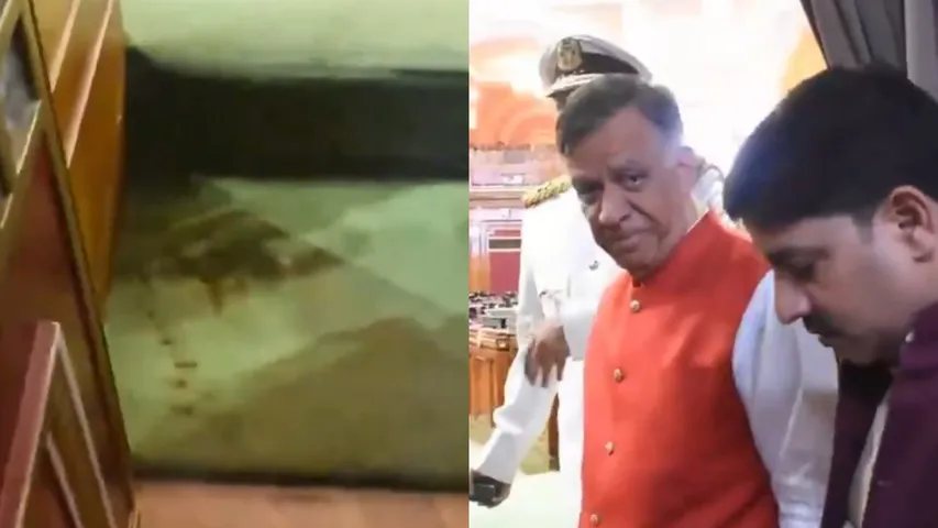 Uttar Pradesh Speaker Slams MLA For Spitting 'Pan Masala' In Assembly