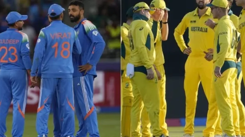India VS Australia