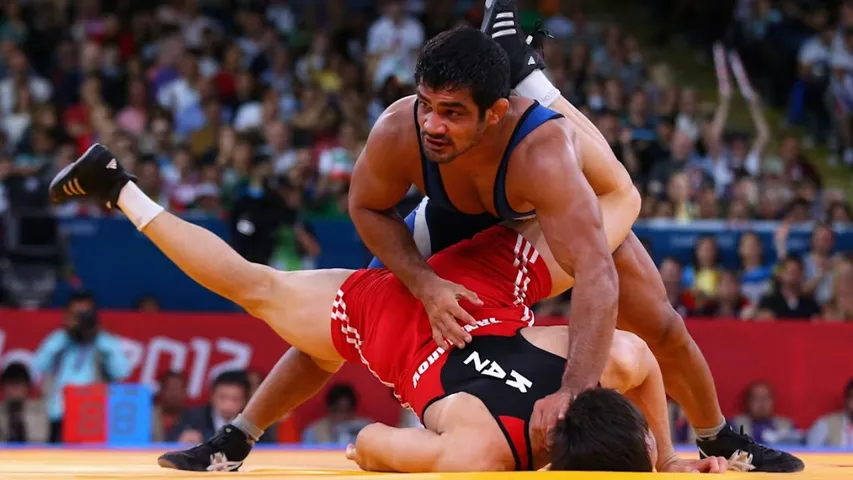 wrestler sushil kumar