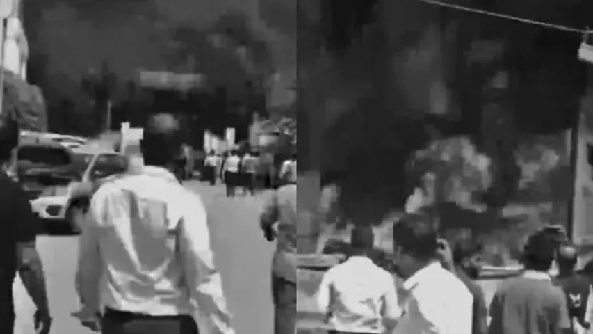 Fire Accident Ambarpet