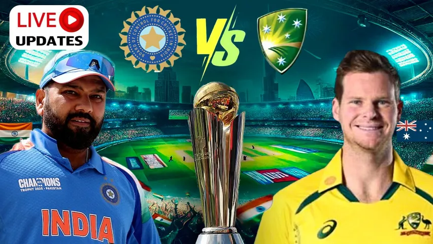 Champions Trophy Live Updates 