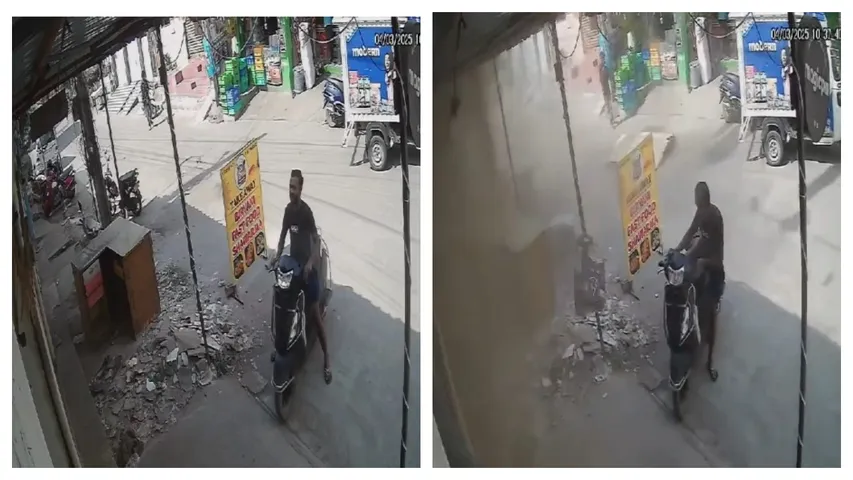 Gas cylinder exploded in Kukatpally