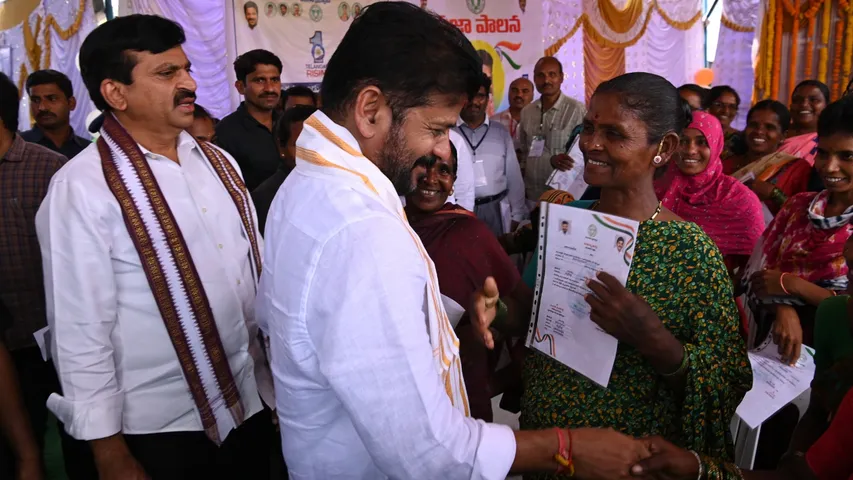 CM Revanth Reddy Woman's Day