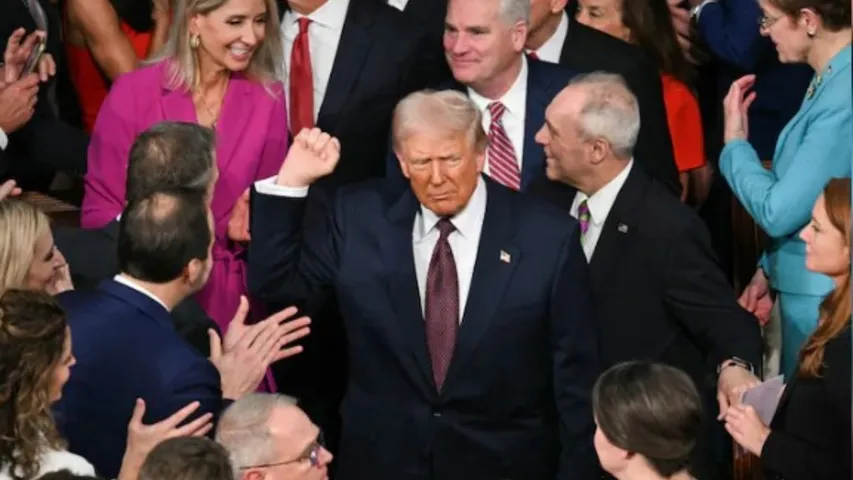Trump First congress speech