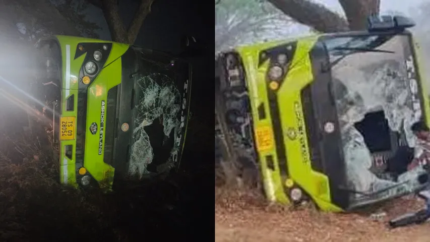 road accident khammam