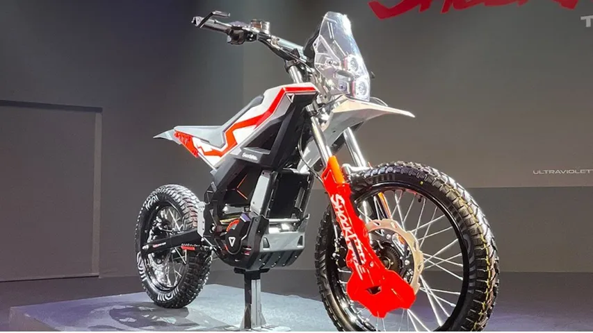 Ultraviolette Shockwave Electric Bike