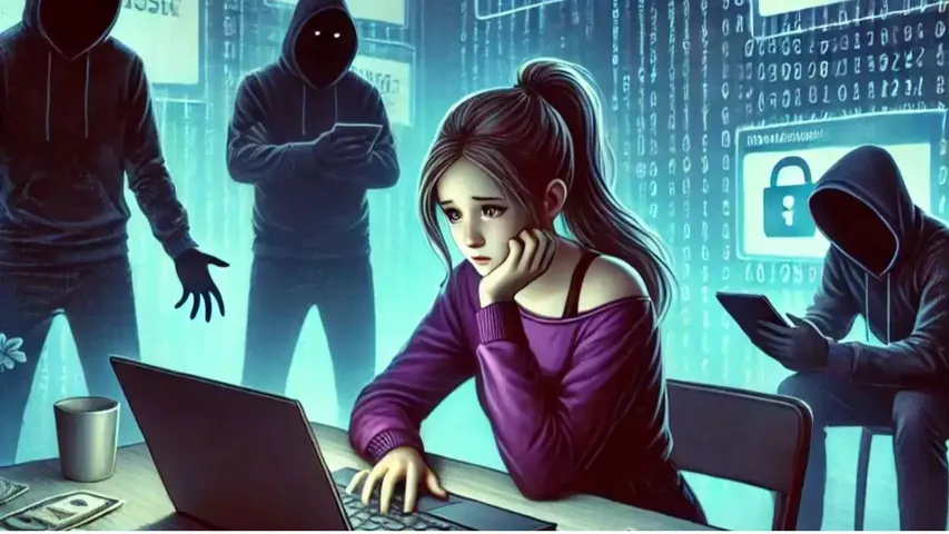 Gurugram Teen Blackmailed Rs.80 Lakh Scam