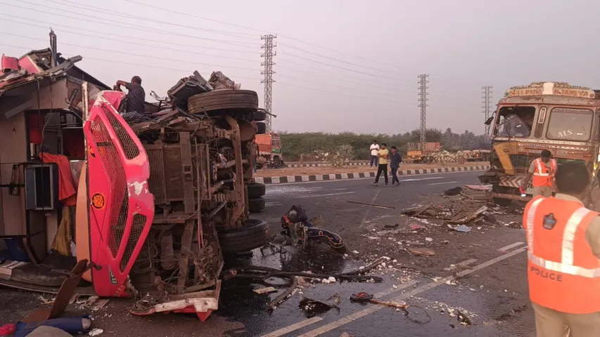 eluru road accident