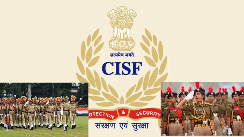 cisf released notification for recruitment of constable posts