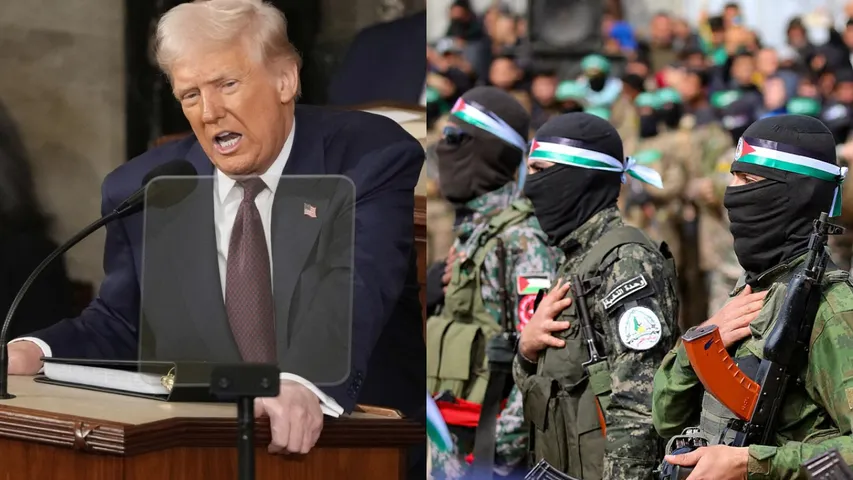Hamas brushes off Trump's threat
