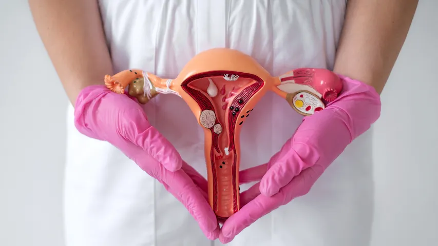 reproductive health: uterus tumor signs 