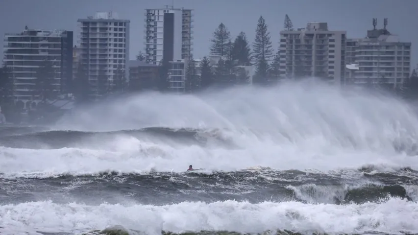 Tropical Cyclone Alfred Australia videos