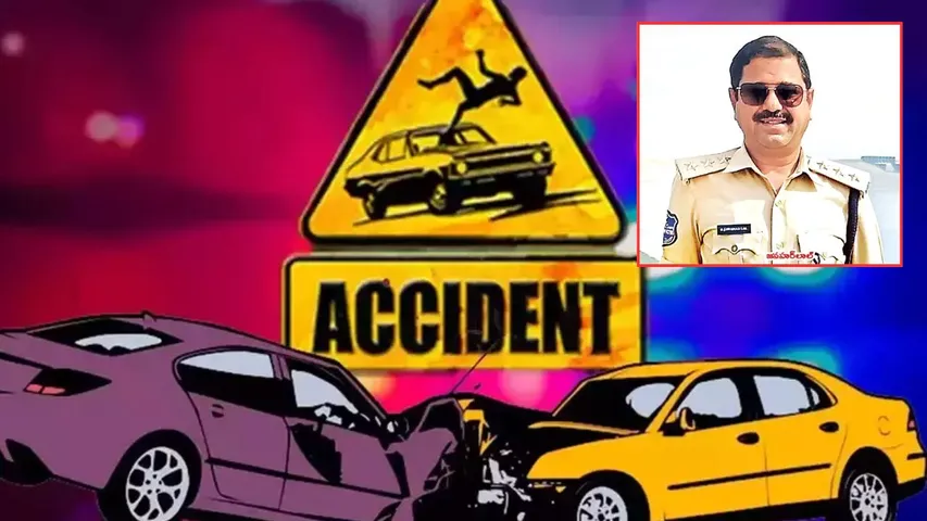 DSP Jawaharlal dies in road accident in Siddipet district