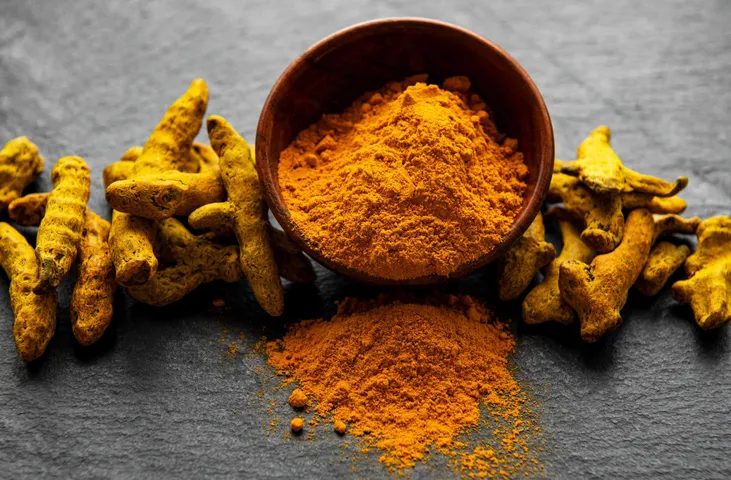 Alum-turmeric 