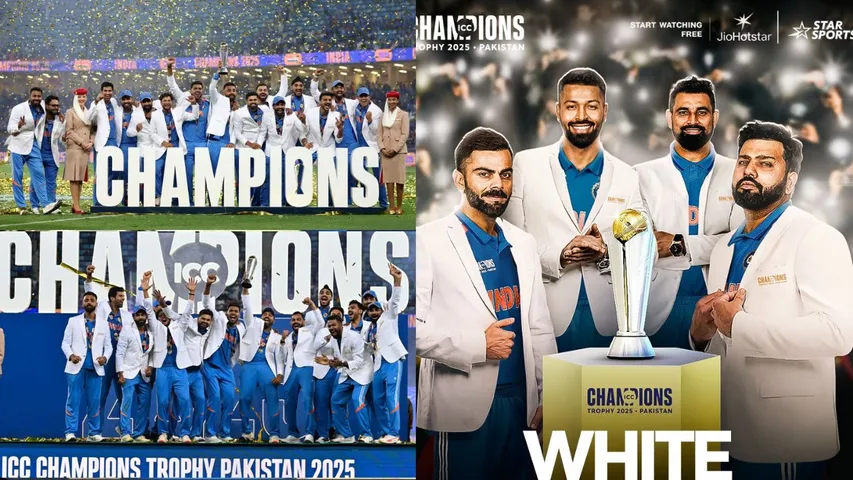 Why India Players Are Wearing White Blazers During Champions Trophy 2025 Presentation (9)