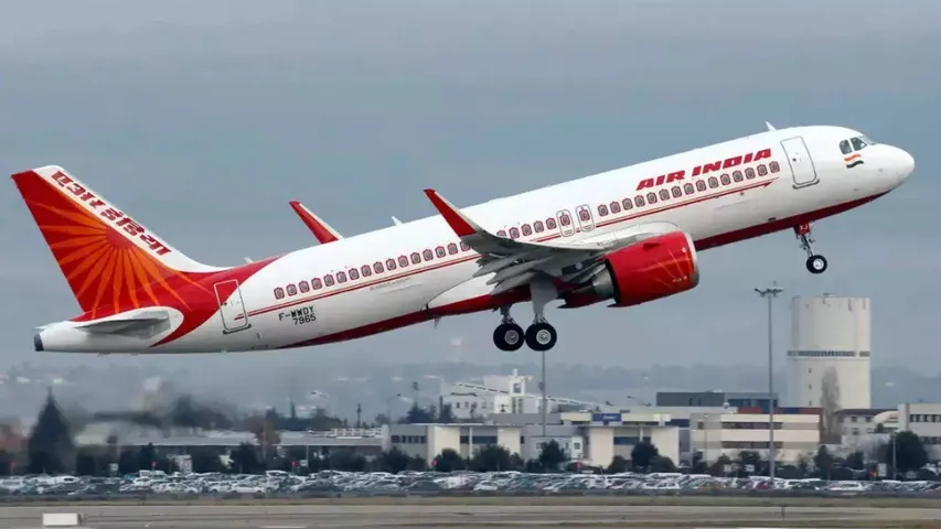 Air India flight