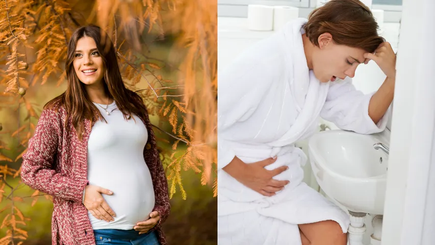 pregnancy vomiting 