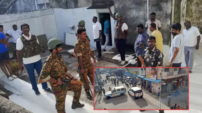 Chittoor Pushpa Kids World owner Chandrasekhar house shooting incident big Twist