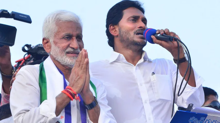 Vijayasaireddy on jagan