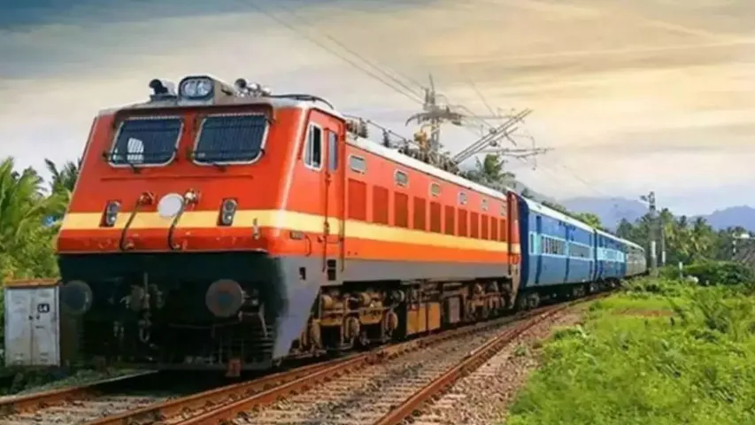 Vizag Lingampally Janmabhoomi Express train route changed