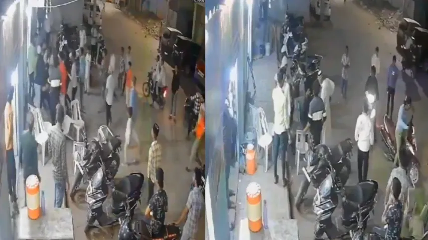 elderly man beaten to death by young man in Old City hyderabad