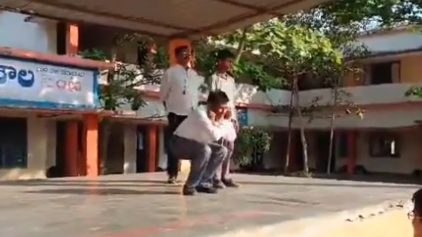 Viral Video school