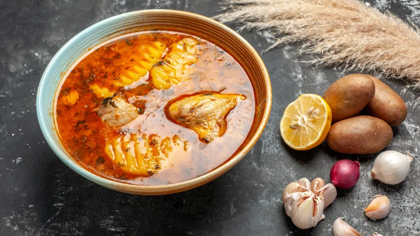 Fish curry