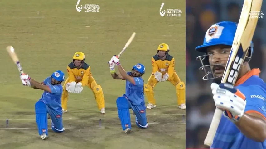 Yuvraj Singh smashes 7 sixes as India Masters