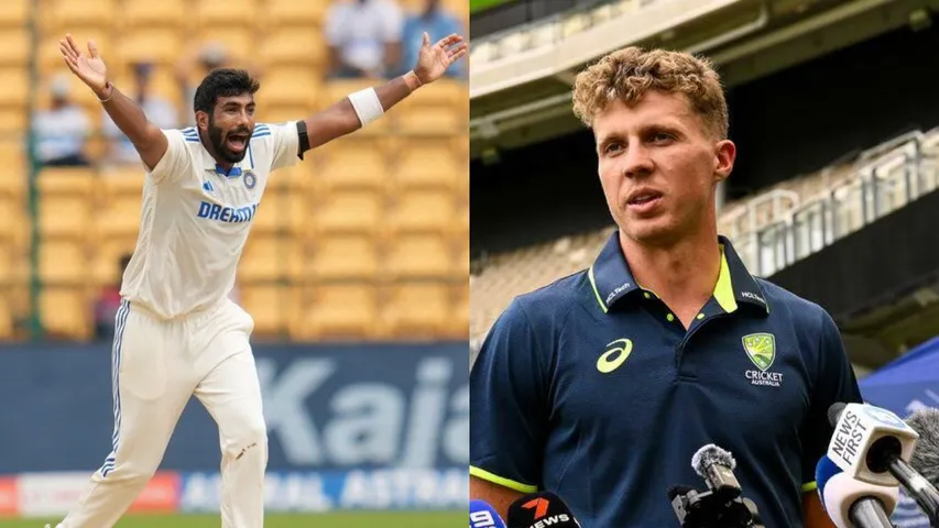 Australian opener Nathan McSweeney praises Indian pacer Bumrah bowling