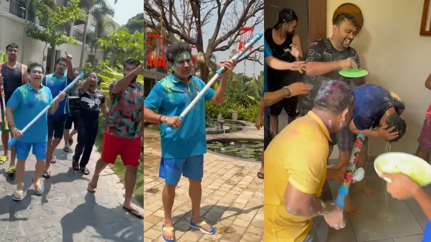Sachin holi
