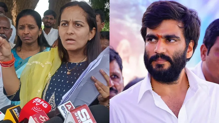 Byreddy Shabhari Vs Siddarth Reddy